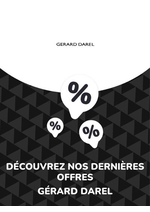 Promos et remises  : Offres Gérard Darel