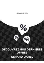 Prospectus  : Offres Gérard Darel