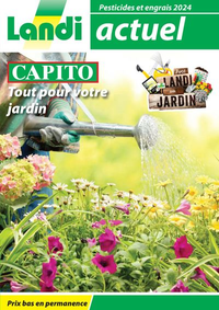 Prospectus Landi Courtelary : Landi Pesticides et engrais 2024