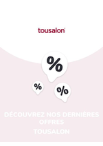 Promos et remises  : Offres Tousalon