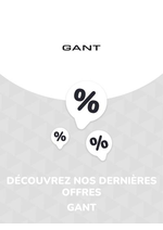 Prospectus  : Offres Gant