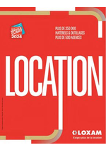 Prospectus Loxam : Loxam Catalogue de location