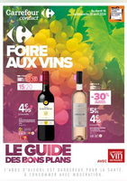 Foire aux vins de printemps 2024 - Carrefour city