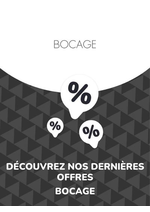 Prospectus Bocage : Offres Bocage