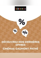 Offres Cinémas Gaumont Pathé - Gaumont Pathé!