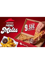 Promos et remises  : Nouvelle Offres Pizza Hut