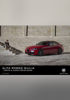 Alfa Romeo GIULIA - Alfa Roméo