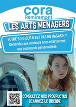 Prospectus Cora : Les arts ménagers