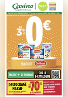 LE 3E A 0€ - Géant Casino