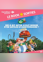 Le Book de vos Sorties - Carrefour city