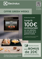 OFFRE ELECTROLUX : JUSQU'À 100€ REMBOURSÉS ! - Boulanger