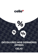 Promos et remises  : Offres Celio