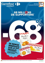 Promos et remises  : 68 millions de supporters !