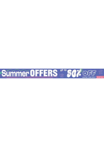 Promos et remises  : Summer Offers Up To 50% Off