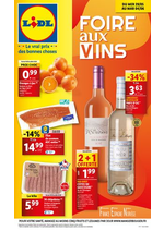 Promos et remises  : Profitez des meilleures offres sur un large choix de vins dans nos supermarchés Lidl !
