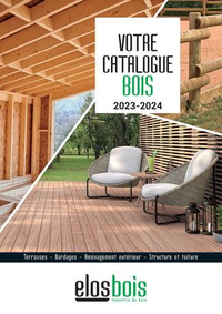 Prospectus Chausson Matériaux LABOUHEYRE : VOTRE CATALOGUE BOIS