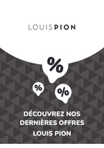 Prospectus  : Offres Louis Pion