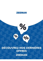 Prospectus  : Offres Zeeman