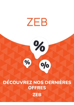 Promos et remises  : Offres ZEB