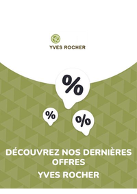 Prospectus Yves Rocher : Offres Yves Rocher