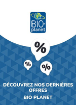 Prospectus Bio Planet : Offres Bio Planet