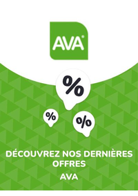 Prospectus AVA : Offres AVA