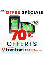 Promos et remises  : Profitez dès maintenant et jusqu'au 30 juin de ??€ ?? ?????? sur votre TomTom Rider 550 et Tomtom Rider 550 Premium !