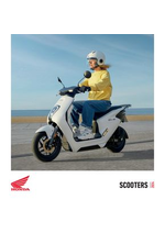 Prospectus Honda France : SCOOTERS 2024