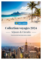 Prospectus Prêt à partir : Collection voyages 2024