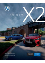 Prospectus BMW : THE NEW X2