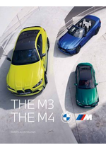 Prospectus BMW : THE M3 THE M4