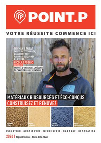 Prospectus Point P BOLQUERE : Catalogue biosourcés region-provence---alpes---cote-d_azur.pdf