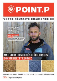 Prospectus Point P MAURIAC : Catalogue biosourcés region-nouvelle-aquitaine