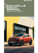 Prospectus Dacia : Dacia Nouvelle Spring