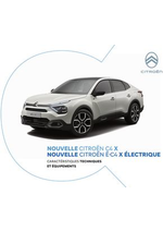 Promos et remises  : Citroën Ë-C4 X ÉLECTRIQUE Caractéristiques