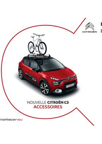 Prospectus Citroen LA COURTINE : Citroën C3 Brochure Accessoires