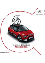 Promos et remises  : Citroën C3 Brochure Accessoires