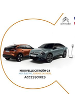 Promos et remises  : Citroën C4 Brochure Accessoires C4