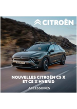 Prospectus Citroen : Citroën C5 X HYBRIDE RECHARGEABLE Brochure Accessoires