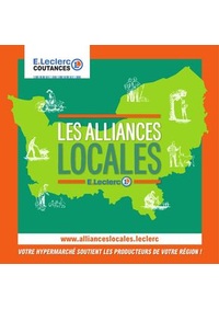 Prospectus E.Leclerc : Alliances Locales