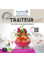 Prospectus E.Leclerc : Carte Traiteur 2024/2025