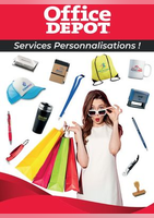Services personnalisations 2023 - 2024 - Office DEPOT