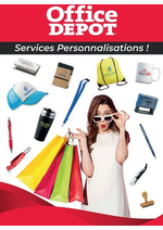 Prospectus Office DEPOT : Services personnalisations 2023 - 2024