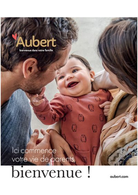 Prospectus Aubert : Aubert Guide