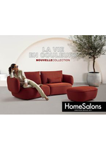 Prospectus Home salons : Canapés et Fauteuils