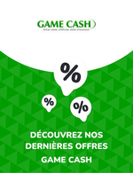 Promos et remises  : Offres Game Cash