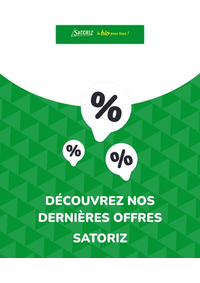 Prospectus Satoriz : Offres Satoriz