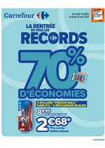 Promos et remises  : La Rentee De Tous Les Records