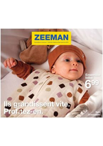 Prospectus Zeeman : Ils grandissent vite. Profitez-en.