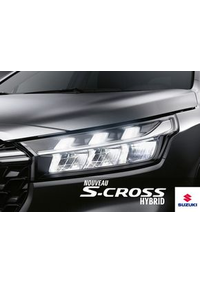 Prospectus Suzuki Auto : NOUVEAU S-CROSS HYBRID